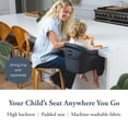thumbnail image 3 of Inglesina Fast Table Hook On High Chair For Infants Up To 36 Months, Black, 3 of 7