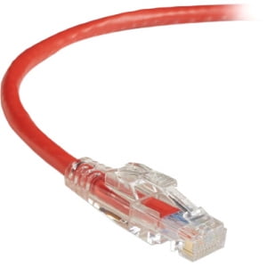 Black Box Network Services C6PC70-RD-10 iCompel Content Commander Appliance for Ethernet Patch Cable&#44; Red - 10 ft