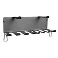 thumbnail image 4 of 阻力带不锈钢支架多功能家庭健身器材收纳架壁挂式双层储物架 双层储物架, 4 of 8