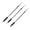 B and C and K, variant on 3Pieces Copper Soldering Iron Tip Set With Round/C/K Shape Excellent Heat Transfer And Rust Resistance Features