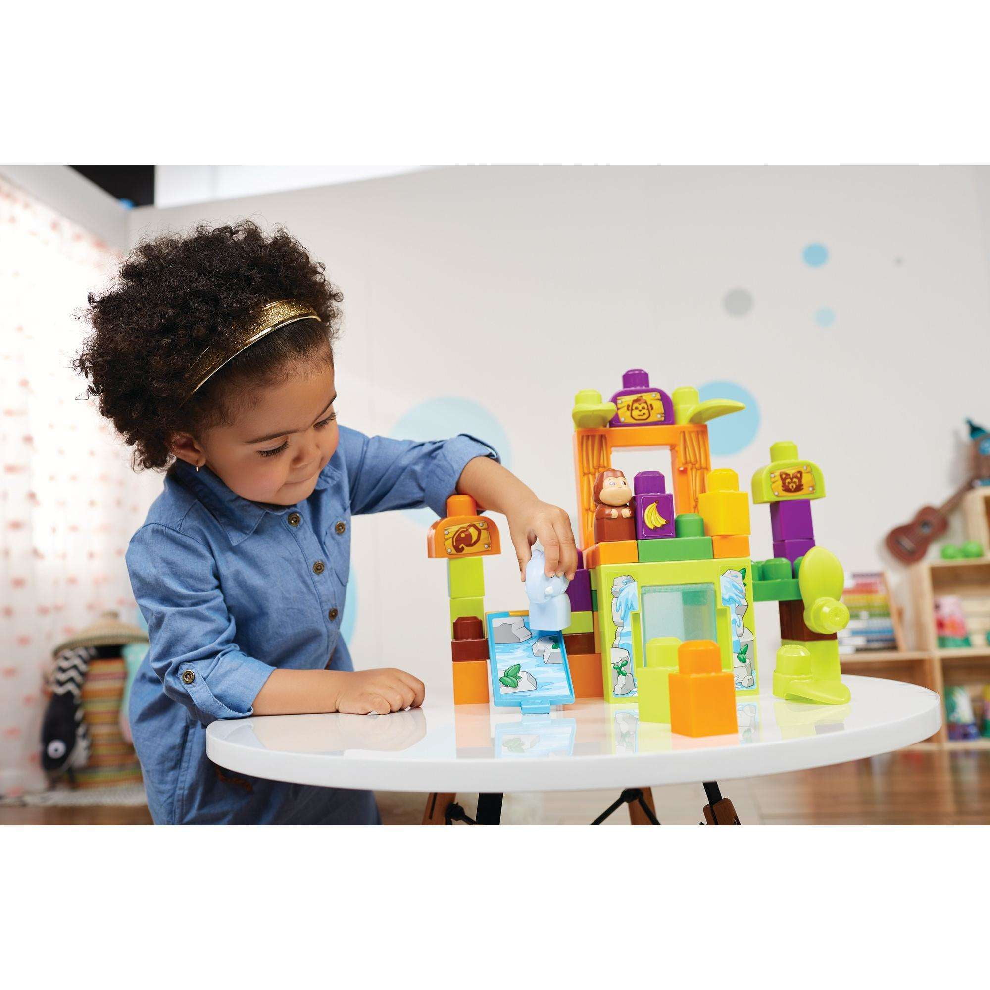 mega bloks safari friends zoo
