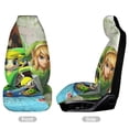 thumbnail image 3 of The Legend Of Zelda Game Car Seat Covers Accessories Vehicle Front Seat Protector Mat Cover Universal Fit For SUV Sedan Van Trucks, 3 of 6