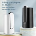 thumbnail image 3 of Foldable Water Pump USB Charging Automatic Dispenser for Home Kitchen Office Camping Electric Water Dispenser White, 3 of 6