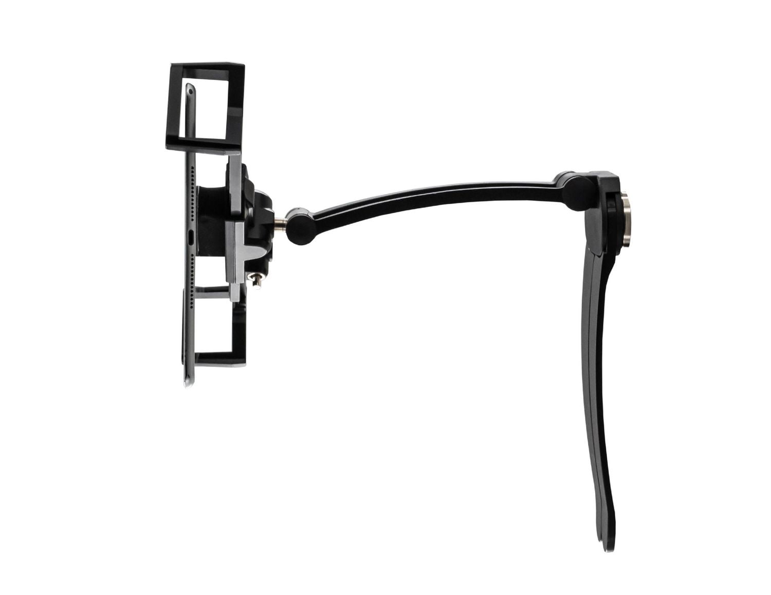 Support de tablette CTA Digital Multi-Flex de sécurité 2-en-1 de et support mural magnétique pour tablettes de 17.8 cm (7 pouces) à 35.6 cm (14 pouces) - Noir