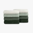 thumbnail image 1 of Mainstays Kids 8pk Washcloth, Green, 1 of 5