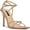 Light Natural, variant on Womens Tidle Ankle Strap Dressy Heels