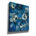 thumbnail image 2 of Epic Graffiti 'Loose Flowers on Blue I' by Silvia Vassileva, Canvas Wall Art, 20"x24", 2 of 2