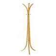 thumbnail image 1 of Adesso Furniture WK2009-12 CONTOUR COAT RACK-NATURAL, 1 of 1