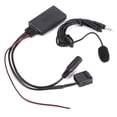 thumbnail image 3 of Car Bluetooth AUX‑IN Cable Adapter with Microphone Handsfree Calling Fit for Ford Focus 6000CD, 3 of 14