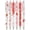 Pink, variant on CoreLiving 6-Piece Retractable Gel Ink Pens Fine Point 0.5mm Black Ink Cute Strawberry Design for Women Birthday Gifts Office Desk Supplies