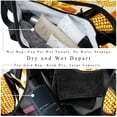 thumbnail image 4 of Thanksgiving 17.7" Sports Bag with Interior Zipper Pocket for Carry on, Weekender, Yoga, and Sports Essentials, 4 of 6