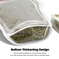 thumbnail image 3 of 10 Pcs Sac de Rangement Frais, Sacs à Fermeture Éclair Réutilisables pour Bocaux Mason, Sacs à Collation Alimentaires Hermétiques Ziplock pour Voyage, Camping, Pique-Nique, 3 of 5