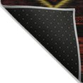 thumbnail image 5 of Addison Rugs Chantille Indoor/Outdoor Transitional Tribal Red Machine Washable Rectangle Rug, 3' x 5', 5 of 8