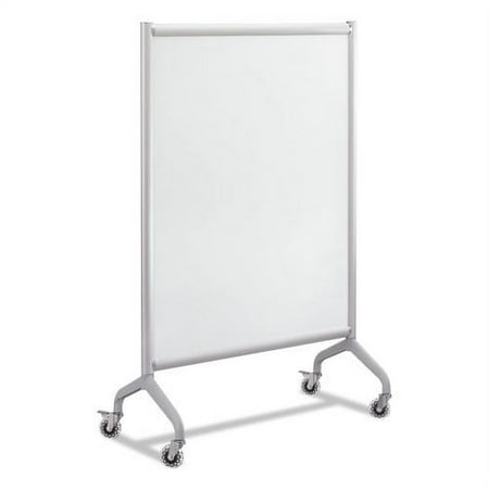 UPC: 0073555201406 | Safco Products 2014WBS 54 x 36 in. Rumba Full Panel Whiteboard Collaboration Screen White & Gray