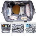 thumbnail image 2 of Waterproof and Stylish Diaper Bag Backpack, Multifunction Travel Back Pack Maternity Baby Changing Bags, 2 of 5