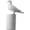 White, variant on Automatic Touchless Foam Soap Dispenser, Cute Pigeon Design Hygienic Hand Washer with Fine Foam Technology, Adjustable Volume for Kitchen/Bathroom, Smart Sensor Liquid Soap Dispenser