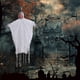 thumbnail image 5 of Ornamento de fantasma luminoso de Halloween con cara, decoraciones para interiores, balcones, exteriores, jardines, fiestas, muñeco de luz de Halloween, muñeco de sangre iluminado, 5 of 7