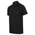 thumbnail image 3 of Finden & Hales Mens Piped Performance Sports Polo Shirt, 3 of 4