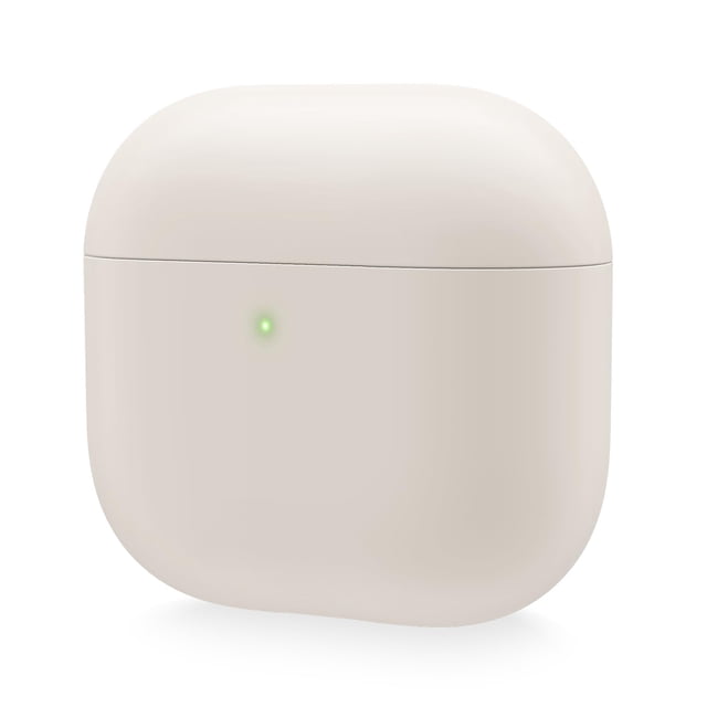 Funda Elago Liquid Hybrid para AirPods 4 Triple Layer Stone