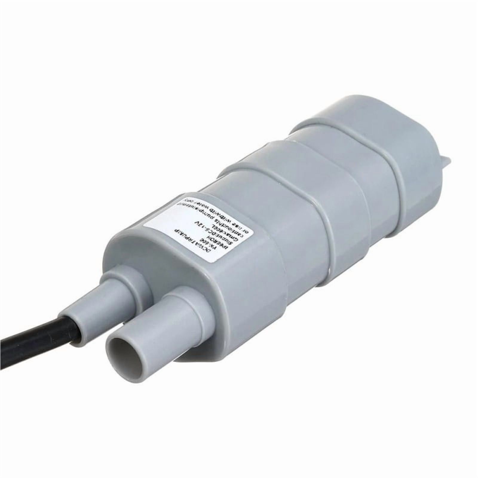 DC 12V High Pressure DC Submersible Water Pump Micro Motor Water Pump For Garden Fountain Aquarium Summer For Camper