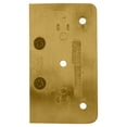 thumbnail image 5 of CRL C0L044BR Polished Brass Cologne 044 Series Wall Mount Offset Back Plate Hinge, 5 of 7