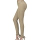 thumbnail image 2 of Pantalones de Mujer Pantalones Elásticos de Cintura Media Con Cremallera de Temperamento Ajustados Multicolor Con Fondo de Algodón Odeerbi ODB-6, 2 of 9