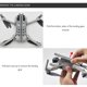 thumbnail image 3 of Tren De Aterrizaje Mavic Mini 2, Patas De Aterrizaje Del Extensor Elevado Para Accesorios Dji Mini 2/Mavic Mini Minnieouse HA017364-00, 3 of 6