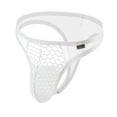 thumbnail image 1 of Men's Breathable Mesh Triangle Briefs Low Waist Underwear Thin Soft Comfortable Design, 1 of 4
