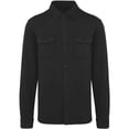 thumbnail image 1 of Native Spirit  Adult Faded Brushed Fleece Overshirt, 1 of 3