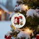 thumbnail image 4 of Adornos navideños con letras del alfabeto | 26 colgantes decorativos | Decoración navideña personalizada para hacer tú mismo, 4 of 6
