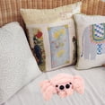 thumbnail image 4 of Jumping Spider Plush Cute Blush Tarantula Stuffed Animal With Glossy Eyes For Birthday Gifting & Home Decor(Pink-8.7In)#4627, 4 of 5