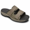 thumbnail image 1 of Dunham NEWPORT SLIDE WF TAUPE SANDAL, 1 of 4