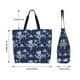 thumbnail image 5 of Disketp Dragon Bolsa Tote Estampada para Mujer, Bolso de Hombro y de Mano para Compras y Viajes, 5 of 8