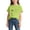 Green, variant on DJDLJWCJ Teen Girl T Shirts, Summer T Shirts for Girls Cute Printed Lightweight Fashion Tops Girls Short Sleeve Shirts Kids Summer Tops Yellow 10-12 T
