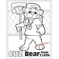 thumbnail image 3 of Bears Coloring Book 8.5"x11", 3 of 6