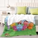thumbnail image 4 of Bichikids anti-pilling, suave, ligera, esponjosa y acogedora de lujo para hogar y cocina – Perfecta para niños y adultos,50X70cm, 4 of 6