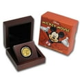 thumbnail image 3 of 2014 Niue 1/4 oz Proof Gold $25 Disney Mickey Mouse, 3 of 3