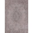 thumbnail image 1 of Ahgly Company Machine Washable Indoor Rectangle Industrial Modern Rose Dust Purple Area Rugs, 3' x 5', 1 of 7