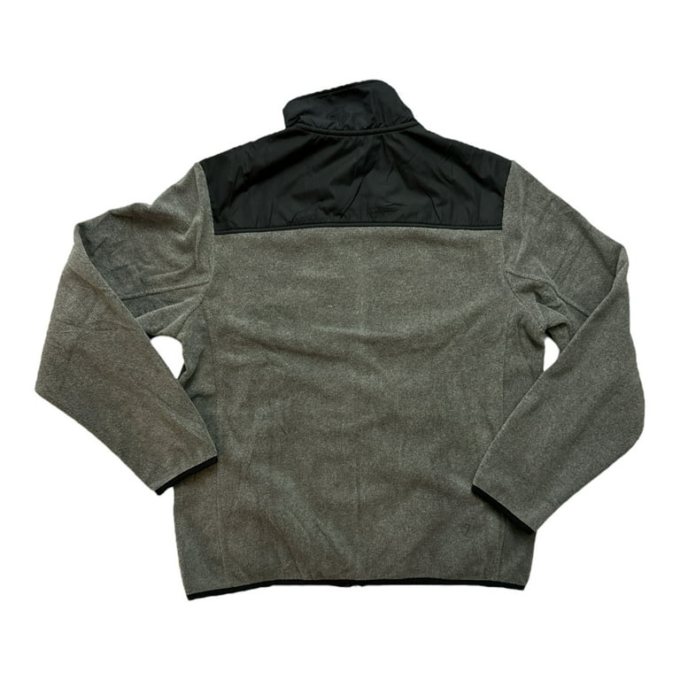 Sweater Fleece Jacket Lands End Quilted Pullover Land's End Men's