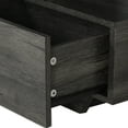 thumbnail image 6 of Uforic LED Coffee Table, Modern Center Tables with Storage for Living Room, Gray, 6 of 8
