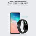 thumbnail image 2 of Graflsoa H80 Smart Fitness Tracker with 1.47" Touchscreen, IP67 Waterproof, 25-Day Battery, 20+ Sports Modes, Customizable Watch Face, Compatible with Android/iOS, Black Steel Strap, 2 of 7