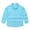 Sky Blue, variant on YWDJ 5-14T Toddler Shirt Jacket Solid Color Long Sleeve Lapel Button Kids Boys Girls Shirts Coats Fall Tops Black 5-6 Years