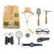thumbnail image 2 of Kits de aventuras al aire libre, conjunto de disfraces de explorador para niños, juguetes educativos de aventura, kits de exploradores, disfraces para, 2 of 8