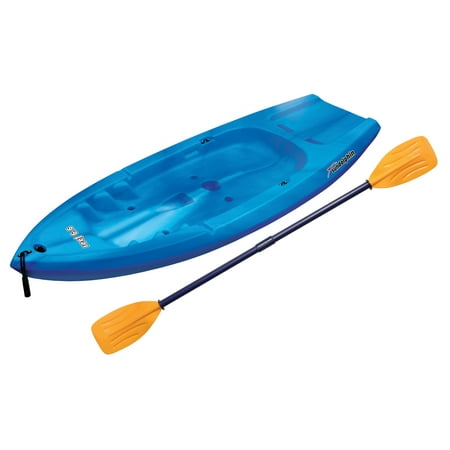 Sun Dolphin Reef 6.6 Sit-On Youth Kayak, Paddle