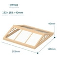 thumbnail image 4 of Rolife Dust Proof Roof for Super Store DIY Miniature House Kit Series, Super Creator Accessories, 4 of 5