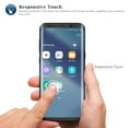 thumbnail image 3 of Zizo Full Glass Compatible with Samsung Galaxy S8 Full Edge to Edge Tempered Glass Screen Protector Anti Scratch 9H Hardness Black, 3 of 3