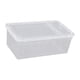 thumbnail image 5 of Caja de alimentación para reptiles, terrario transparente, jaula de hábitat, casa portátil para cría de animales. Estilo D, 5 of 9