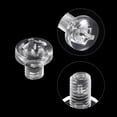 thumbnail image 4 of Unique Bargains M6x8mm Plastic Phillips Bolts PC Pan Head Machine Screws Transparent 20 Pack, 4 of 5