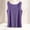 Purple, variant on Aoiroe Womens Summer Tank Tops,Basic Outfits Trendy Clothes Adjustable Cami Tank Casual Blouse Tunic Top Casual Cami Sleeveless Camisole Blouses Layer Tee Shirts Beige L