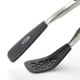 thumbnail image 5 of OXO Good Grips Pinzas Flexibles de Silicona Inoxidable Negro, 5 of 5